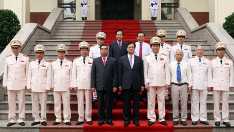 Vietnam prepara fuerzas de seguridad pública regulares y élites